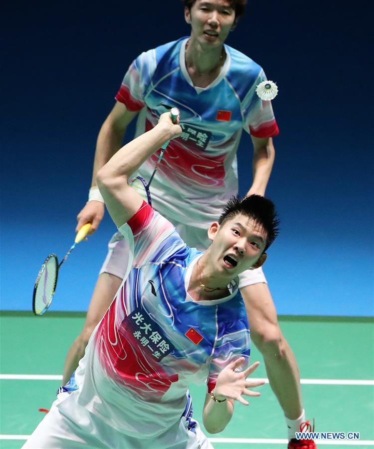 (SP)JAPAN-TOKYO-BADMINTON-JAPAN OPEN 2019-QUARTERFINALS