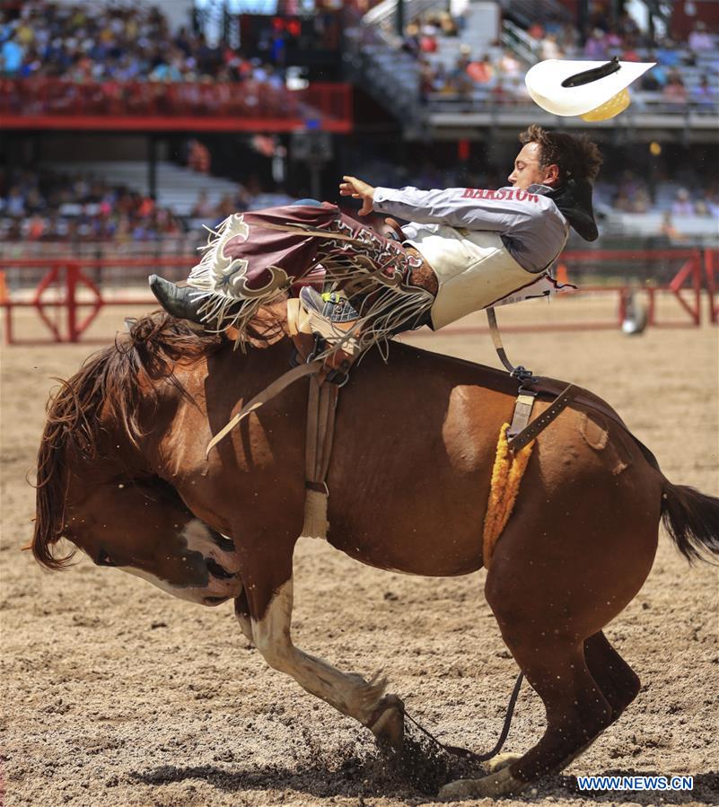 (SP)US-CHEYENNE-FRONTIER DAYS RODEO