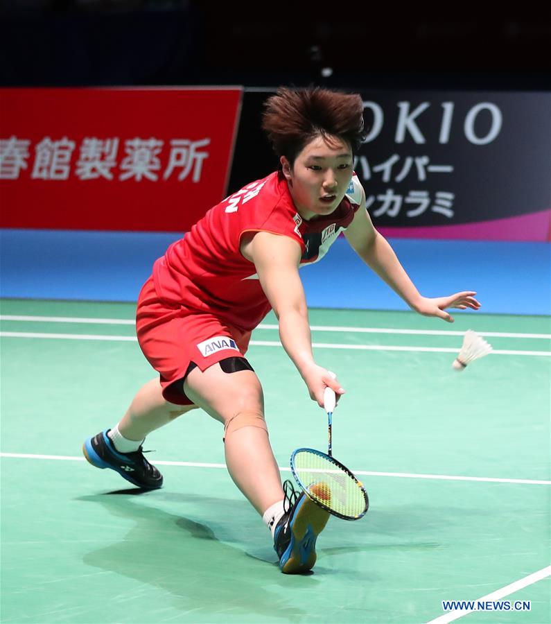 (SP)JAPAN-TOKYO-BADMINTON-JAPAN OPEN 2019-FINAL