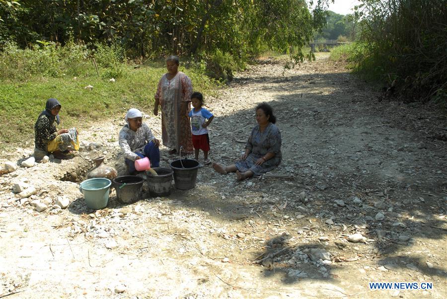 INDONESIA-SRAGEN-DRY SEASON