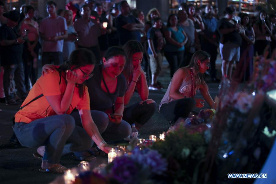 U.S.-EL PASO-MASS SHOOTING-MOURNING