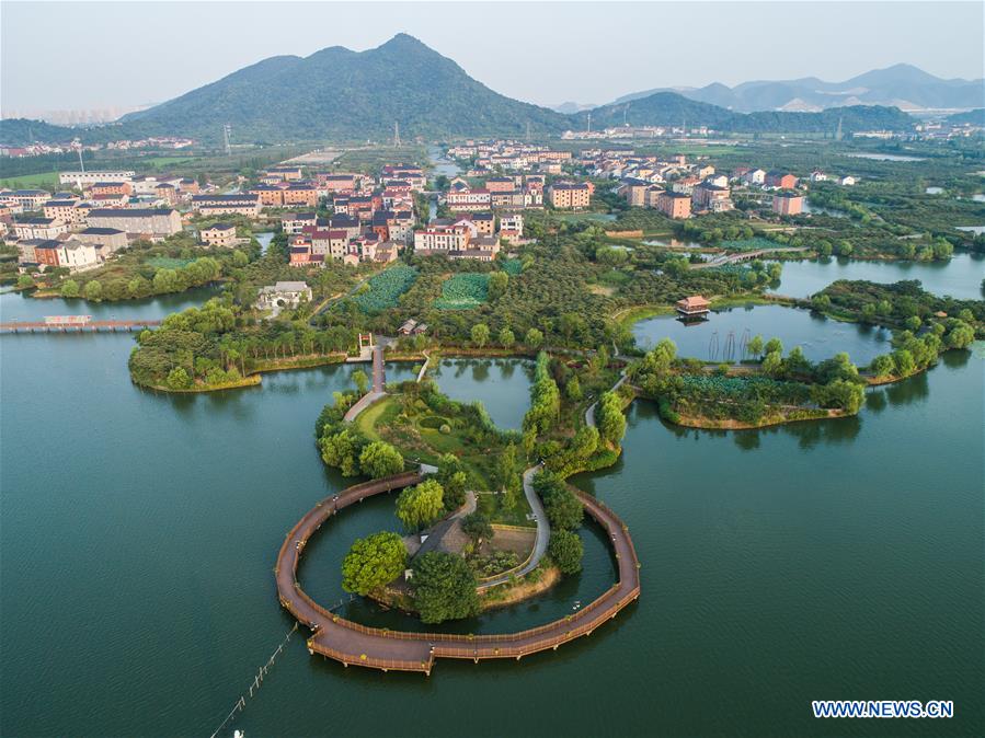 CHINA-HANGZHOU-TANGQI-SCENERY (CN)