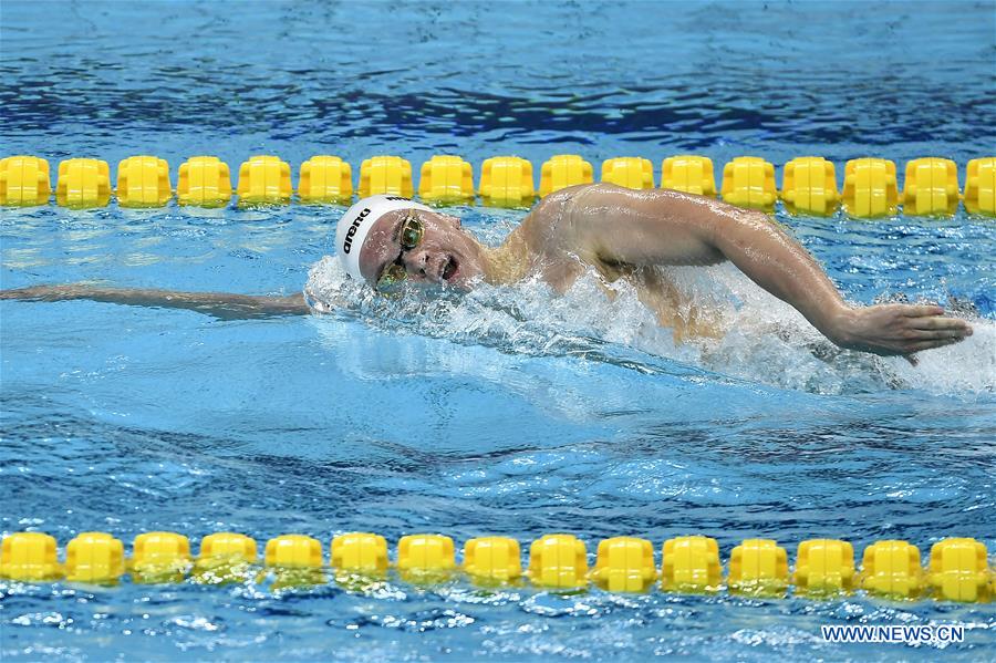 (SP)CHINA-JINAN-FINA SWIMMING WORLD CUP-DAY 1(CN)