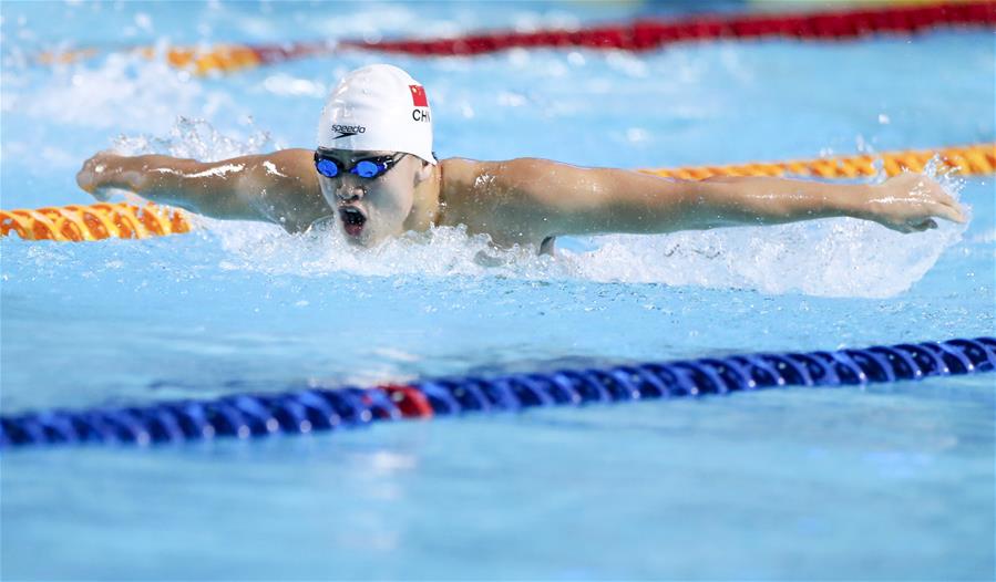 (SP)CHINA-SHANXI-TAIYUAN-2ND YOUTH GAMES-SWIMMING (CN)