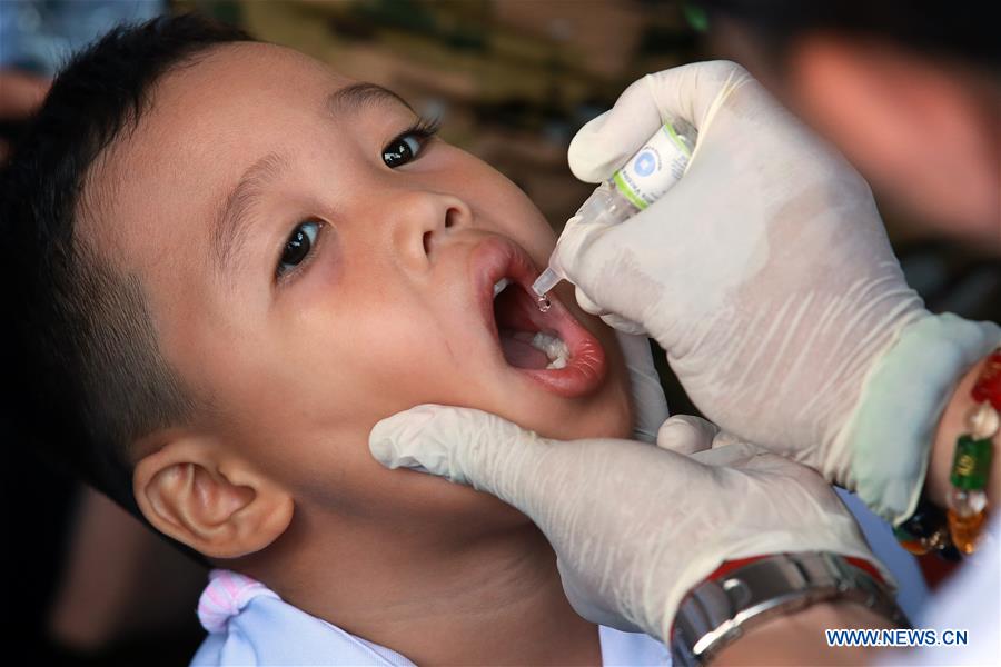 PHILIPPINES-MANILA-ANTI-POLIO VACCINATION CAMPAIGN