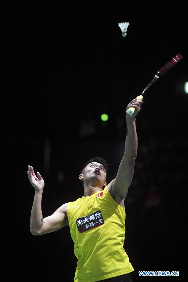 (SP)SWITZERLAND-BASEL-BADMINTON-WORLD CHAMPIONSHIPS