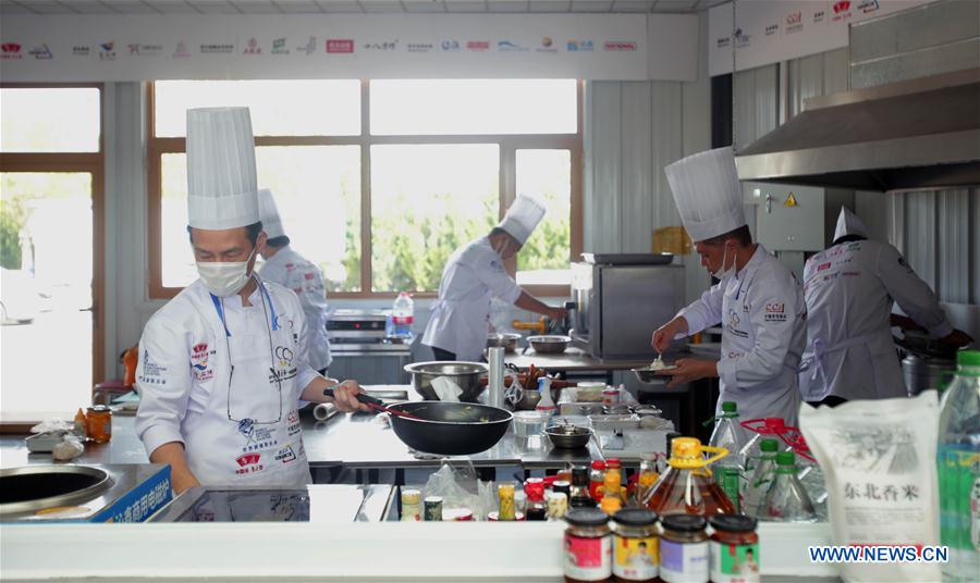 CHINA-LIAONING-DALIAN-CHINESE CUISINE-COMPETITION (CN)