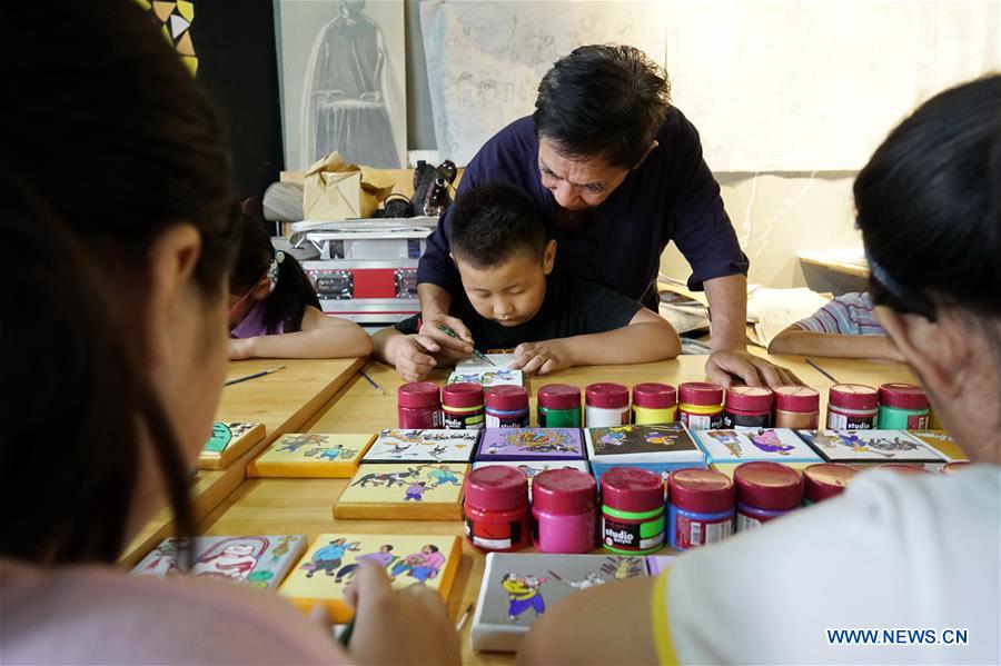 CHINA-HEBEI-XINJI-FARMERS' PAINTING (CN)