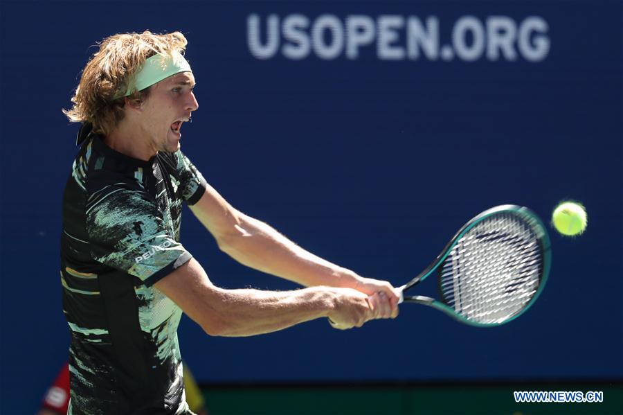 (SP)U.S.-NEW YORK-TENNIS-US OPEN-MEN'S SINGLES