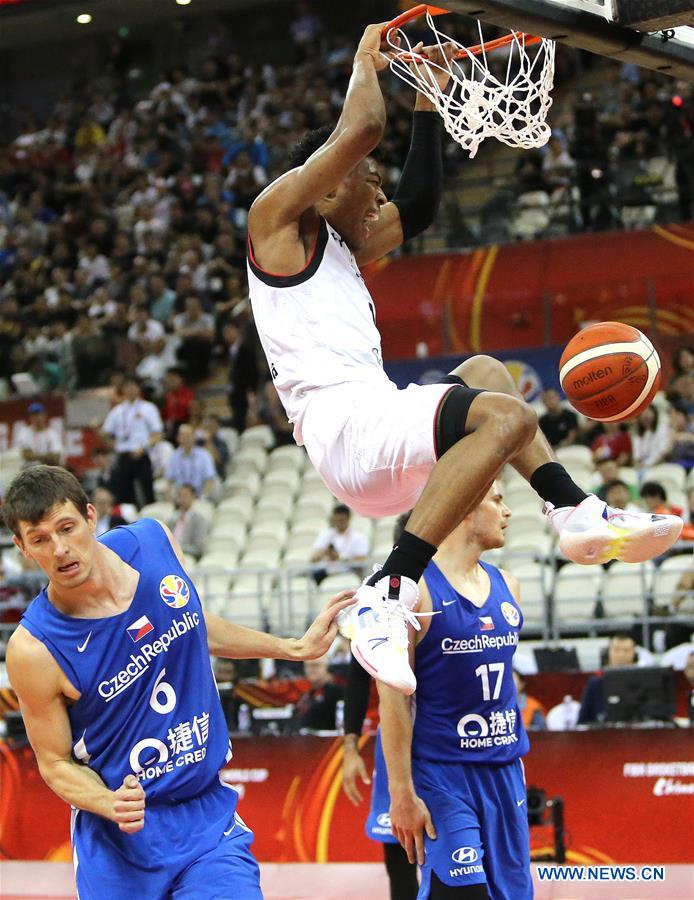 (SP)CHINA-SHANGHAI -BASKETBALL-FIBA WORLD CUP-GROUP E-JPN VS CZE(CN)