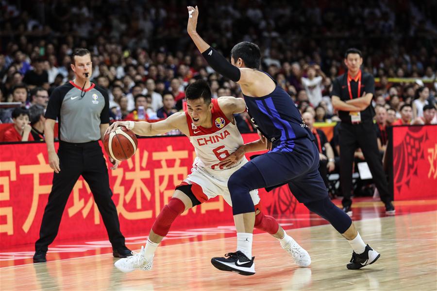 (SP)CHINA-GUANGZHOU-BASKETBALL-FIBA WORLD CUP-GROUP M-CHN VS KOR(CN)