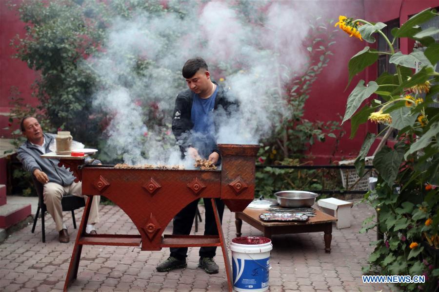 CHINA-XINJIANG-TACHENG-FEAST (CN)