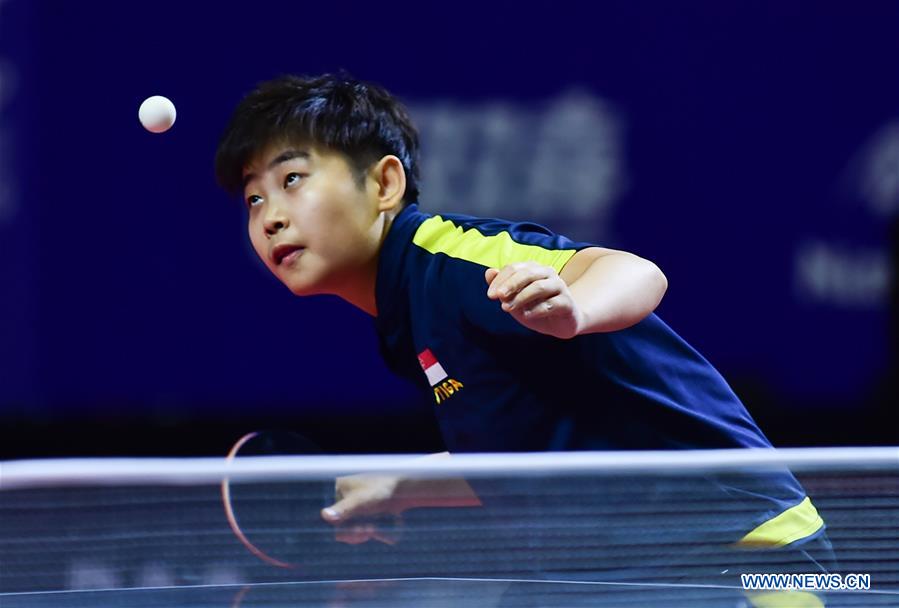 (SP)INDONESIA-YOGYAKARTA-TABLE TENNIS-ASIAN CHAMPIONSHIP-DAY 3