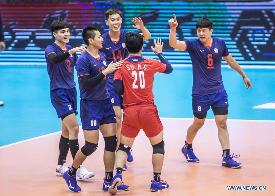 (SP) IRAN-TEHRAN-VOLLEYBALL-ASIAN MEN'S CHAMPIONSHIP-CHINESE TAIPEI VS IRAN