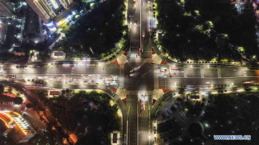 CHINA-GUANGXI-NANNING-NIGHT VIEW (CN)