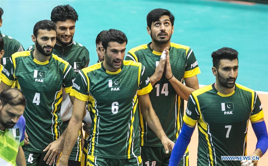 (SP)IRAN-TEHRAN-VOLLEYBALL-ASIAN MEN'S CHAMPIONSHIP-PAKISTAN VS INDIA