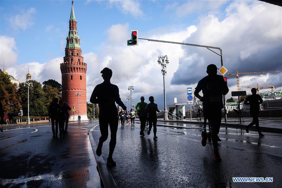 (SP)RUSSIA-MOSCOW-MARATHON