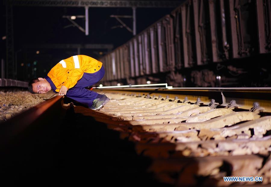 CHINA-JIANGXI-NATIONAL DAY-HOLIDAY-RAILWAY MECHANICS (CN)