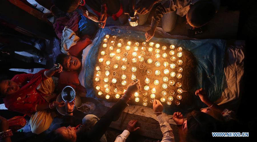 NEPAL-BHAKTAPUR-DASHAIN FESTIVAL