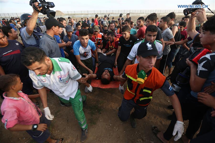 MIDEAST-GAZA-CLASHES