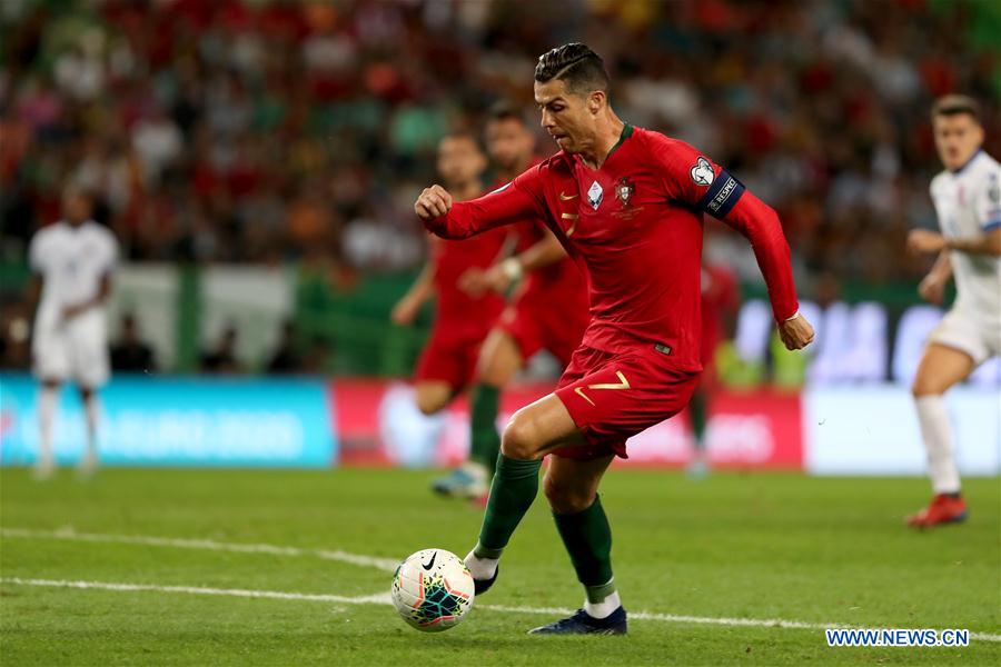 (SP)PORTUGAL-LISBON-SOCCER-UEFA EURO 2020 QUALIFYING MATCH-POR VS LUX