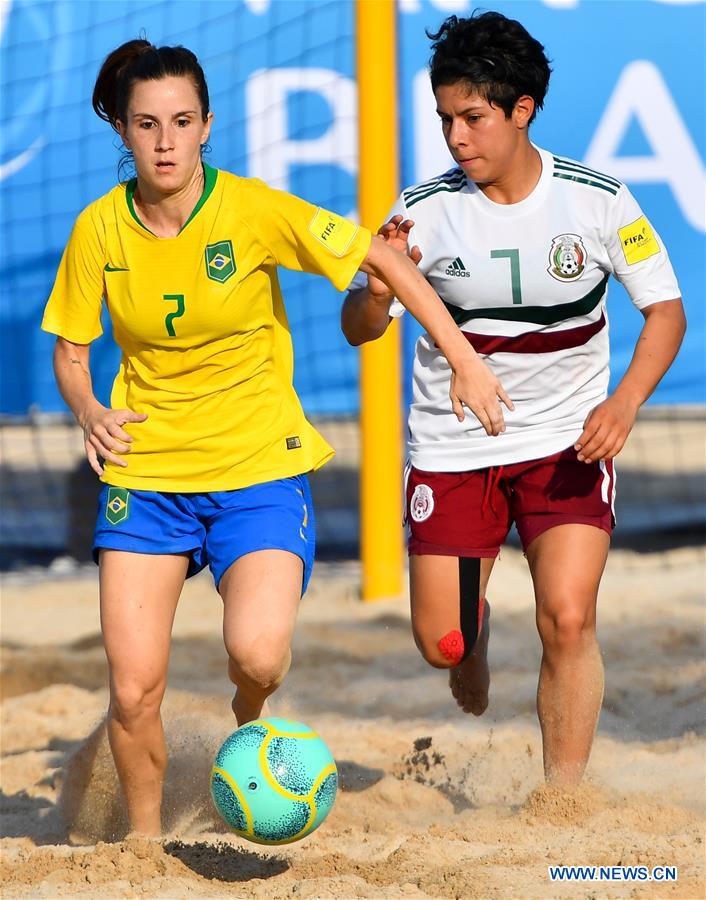 (SP)QATAR-DOHA-WORLD BEACH GAMES-WOMEN'S BEACH SOCCER