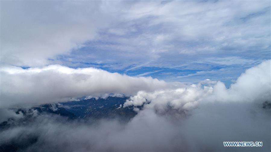 CHINA-HUBEI-SHENNONGJIA-SEA OF CLOUDS(CN)