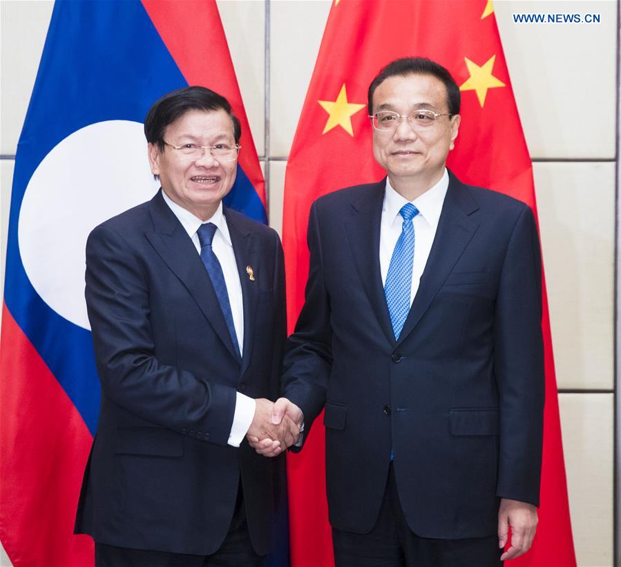 THAILAND-BANGKOK-LI KEQIANG-LAOS-PM-MEETING