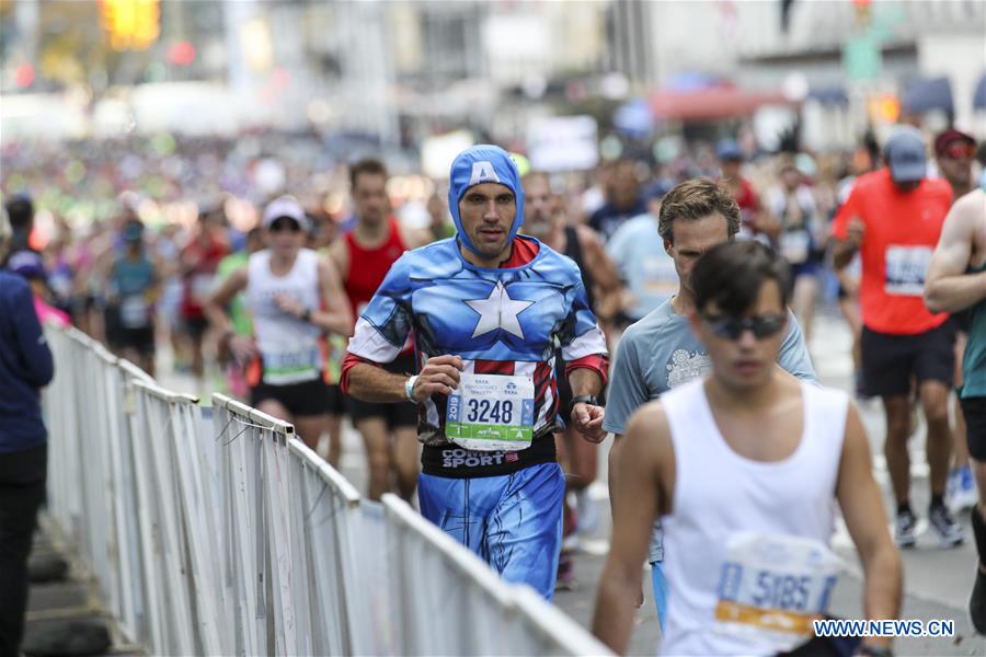 (SP)U.S.-NEW YORK-2019 NEW YORK CITY MARATHON