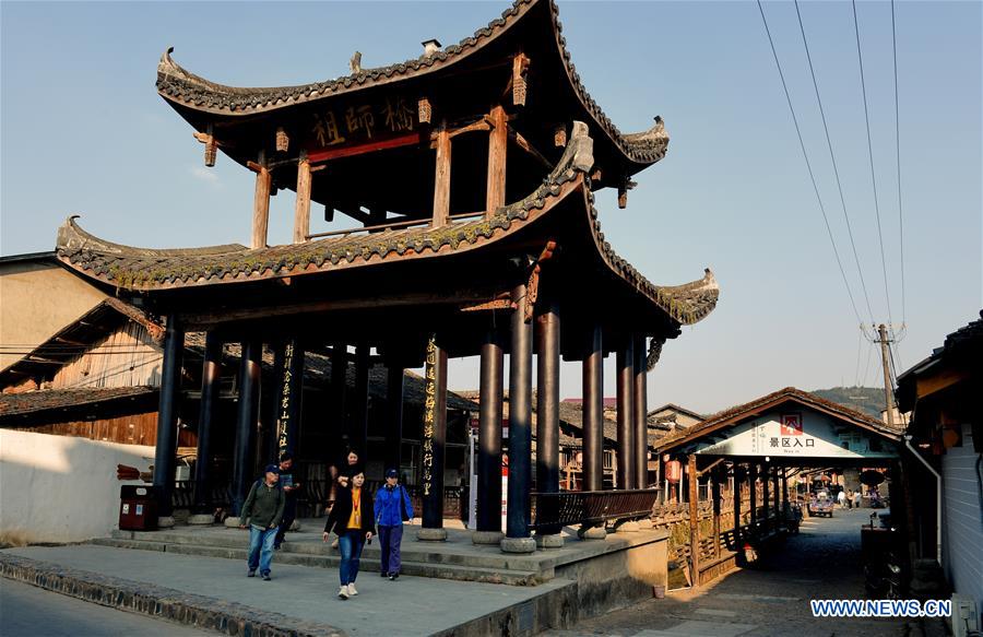 CHINA-FUJIAN-WUYISHAN-ANCIENT VILLAGE (CN)