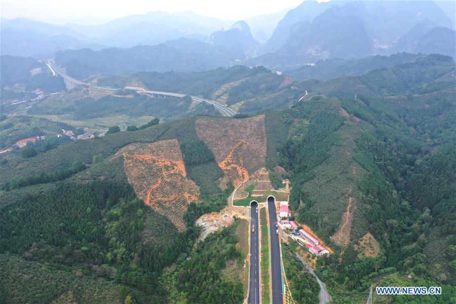 CHINA-GUANGXI-BAISE-AERIAL VIEW (CN)