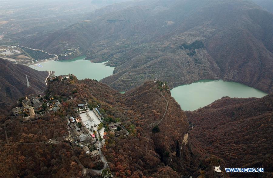 CHINA-GANSU-KONGTONG MOUNTAIN (CN)