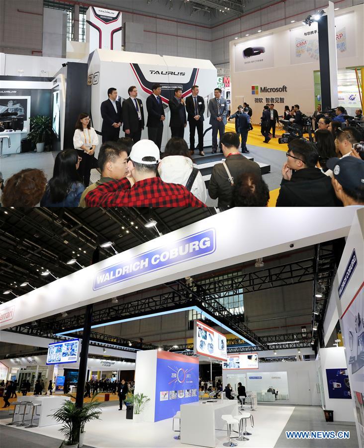 (CIIE)CHINA-SHANGHAI-CIIE-EQUIPMENT EXHIBITION-EXHIBITORS-RETURN (CN)