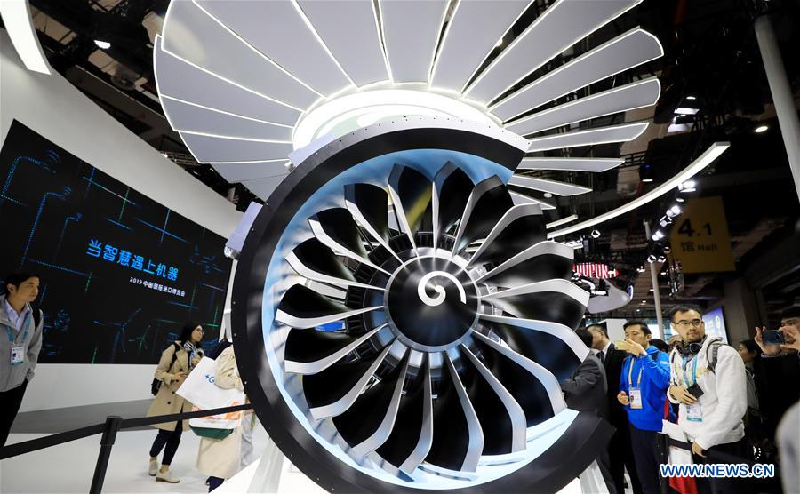 (CIIE)CHINA-SHANGHAI-CIIE-EQUIPMENT EXHIBITION(CN)