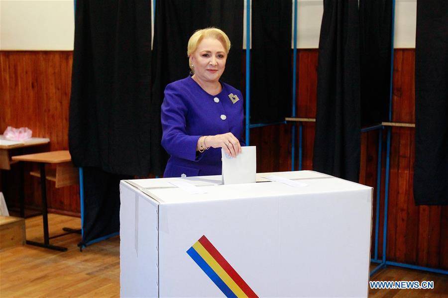 ROMANIA-BUCHAREST-PRESIDENTIAL ELECTIONS