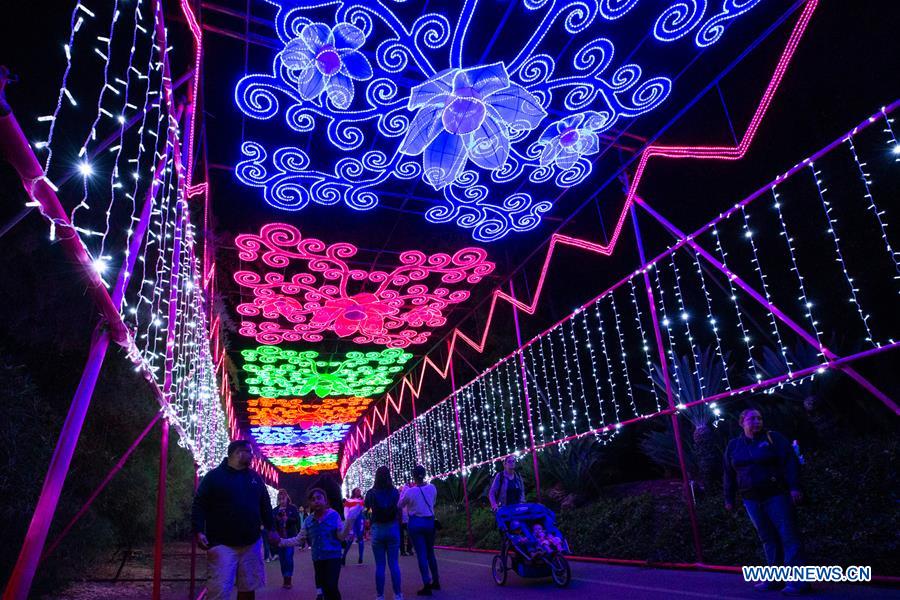 U.S.-LOS ANGELES-LANTERN ART FESTIVAL