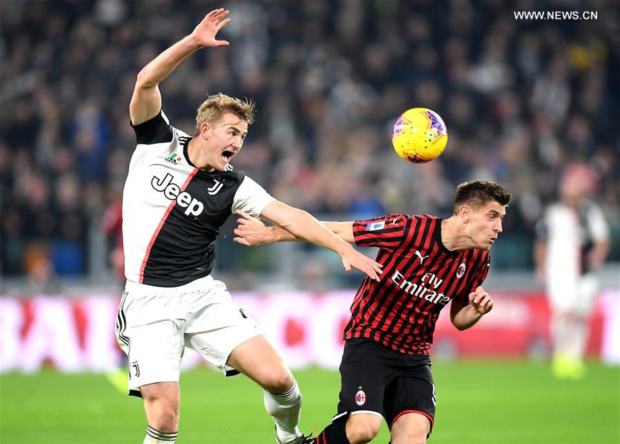 (SP)ITALY-TURIN-SOCCER-SERIE A-JUVENTUS VS AC MILAN