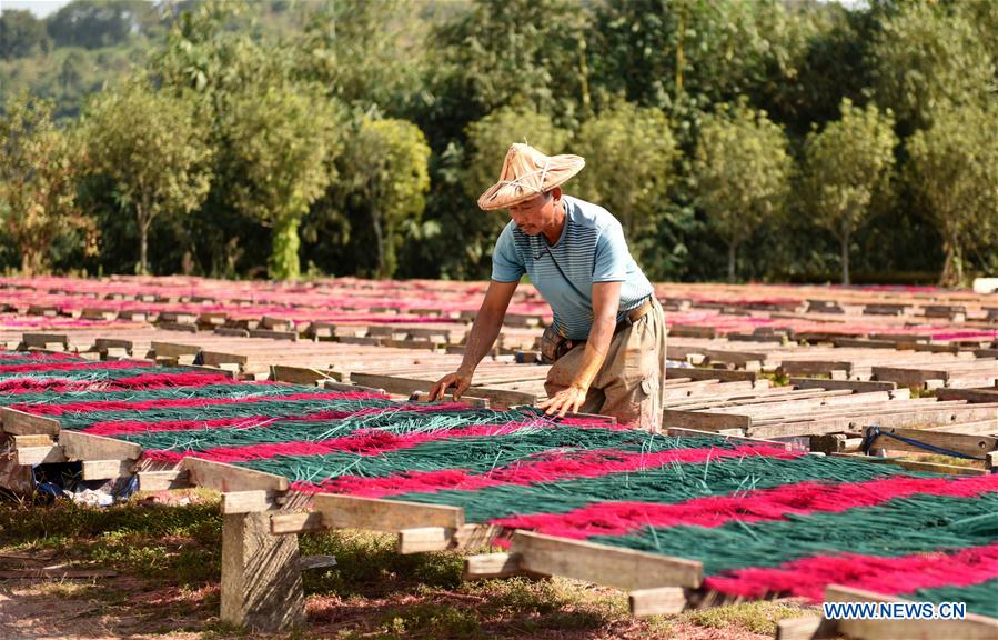 CHINA-FUJIAN-YONGCHUN-INCENSE PRODUCTION (CN)