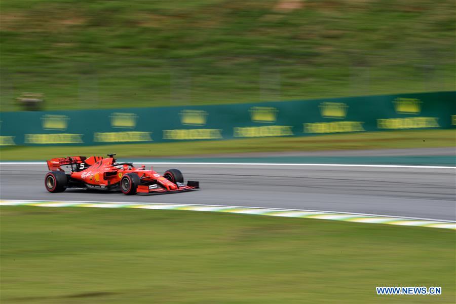 (SP)BRAZIL-SAO PAULO-F1 GRAND PRIX-QUALIFYING SESSION