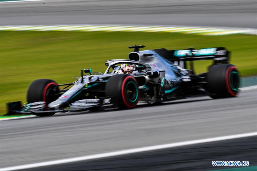 (SP)BRAZIL-SAO PAULO-F1 GRAND PRIX-QUALIFYING SESSION