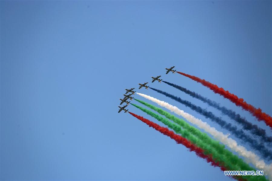 UAE-DUBAI-AL FURSAN-AIRSHOW