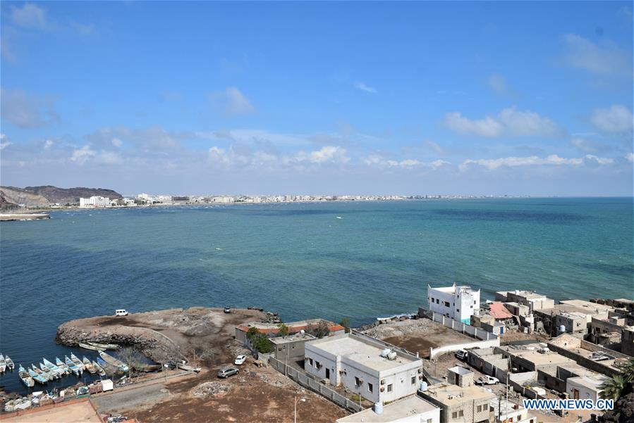 YEMEN-ADEN-CITY VIEW