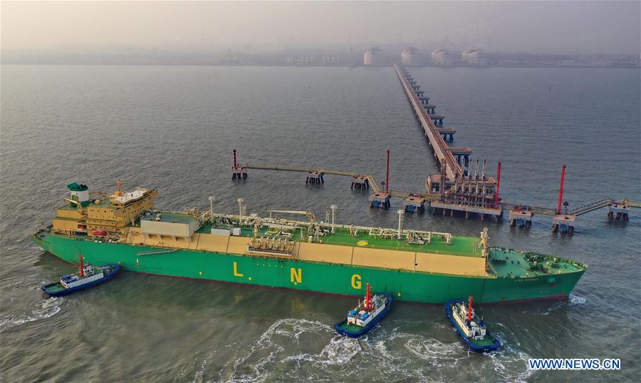 CHINA-HEBEI-CAOFEIDIAN PORT-LNG TERMINAL (CN)