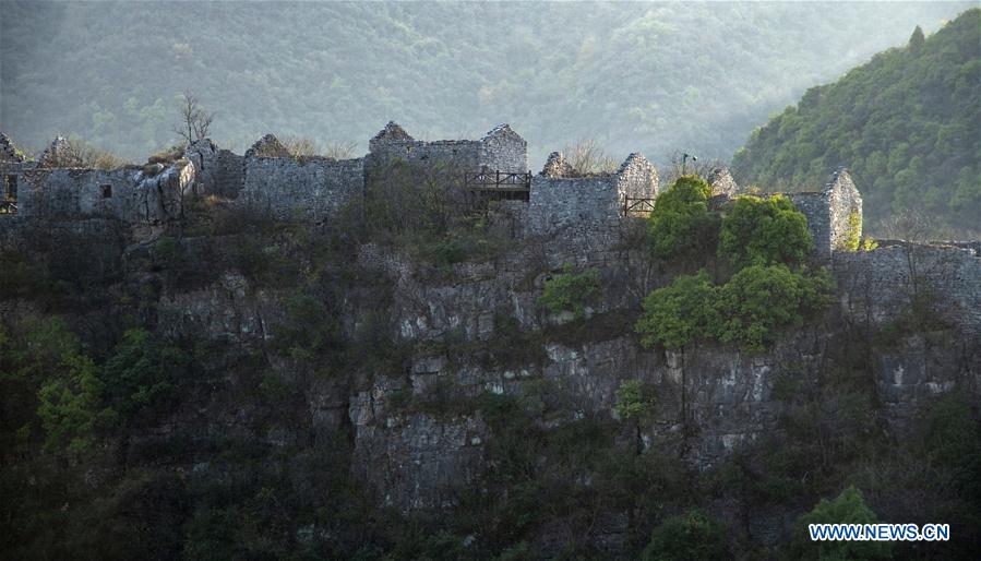 CHINA-HUBEI-NANZHANG-ANCIENT VILLAGES-REMAINS (CN)