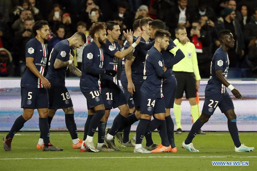 (SP)FRANCE-PARIS-SOCCER-LIGUE 1-PSG VS LILLE