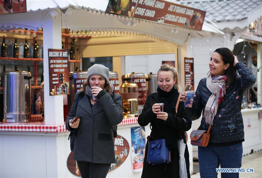 FRANCE-PARIS-CHRISTMAS MARKET