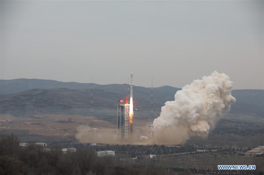 CHINA-SHANXI-TAIYUAN-OBSERVATION SATELLITE-LAUNCH (CN)