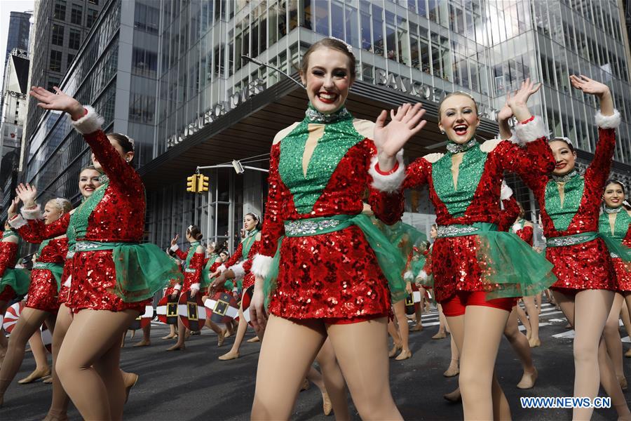 U.S.-NEW YORK-THANKSGIVING DAY PARADE