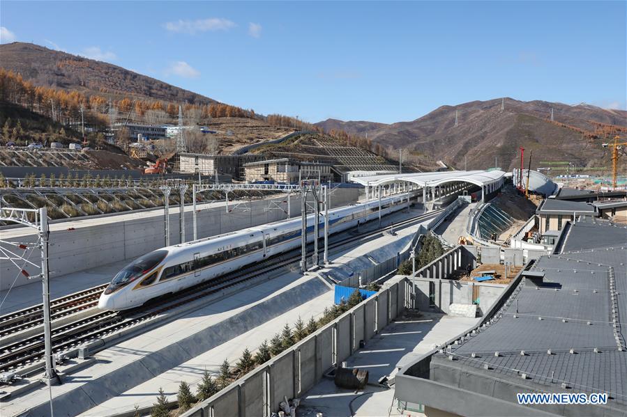 CHINA-HEBEI-ZHANGJIAKOU-HIGH-SPEED RAILWAY STATION-COMPLETION (CN)