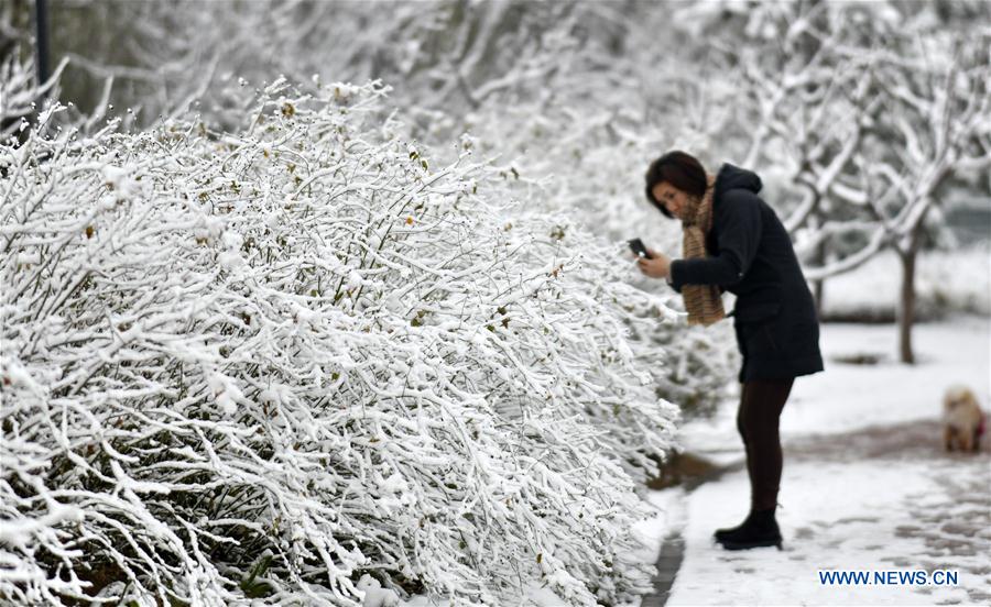 CHINA-BEIJING-SNOW-SCENERY (CN)